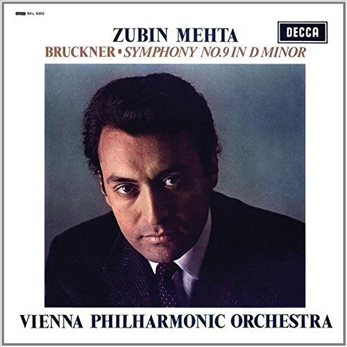 Picture of BRUCKNER SYMPHONY NO 9(LP) by MEHTA/VIENNA PHIL.