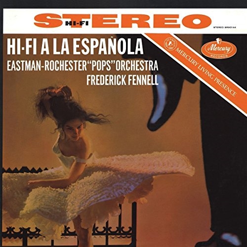 Picture of HI FI A LA ESPANOLA(LP) by FENNELL FREDERICK