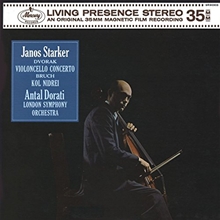 Picture of DVORAK CELLO CONCERTO(LP) by STARKER JANOS