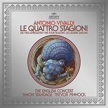 Picture of VIVALDI THE FOUR SEASON(LP by STANDAGE/THE ENGLISH CONCE