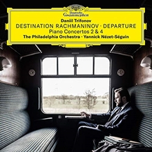 Picture of DESTINATION RACHMANINOV DE by TRIFONOV,DANIIL