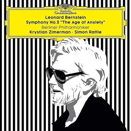 Picture of BERNSTEIN SYMPHONY 2 THE by ZIMERMAN,K/RATTLE,S/BERLIN