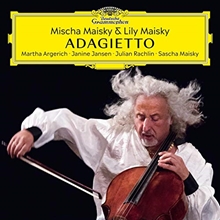 Picture of ADAGIETTO by MAISKY,MISCHA/MAISKY,LILY