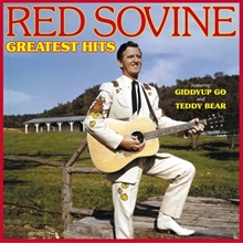 Picture of GREATEST HITS by SOVINE, RED