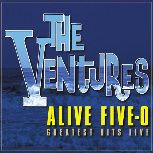 Picture of ALIVE FIVE O GREATEST(2CD) by VENTURES, THE