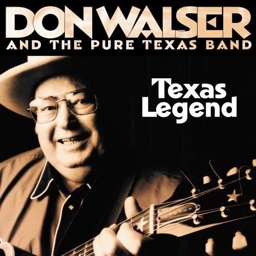 Picture of TEXAS by WALSER,DON/THE PURE TEXAS