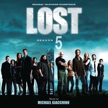 Picture of LOST SEASON 5 by OST