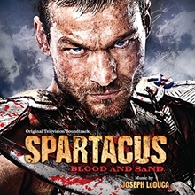 Picture of SPARTACUS BLOOD AND SAND by OST