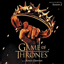 Picture of GAME OF THONES SEASON 2 MU  by DJAWADI,RAMIN