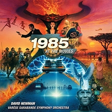 Picture of 1985 AT THE MOVIES DAVID N  by OST