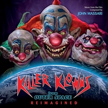 Picture of KILLER CLOWNS FROM OUTER by MASSARI, JOHN