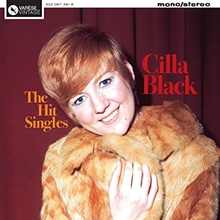 Picture of HIT SINGLES,THE  by CILLA BLACK