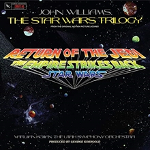 Picture of STAR WARS TRILOGY,THE(LP) by UTAH SYMPHONY ORCHESTRA,TH