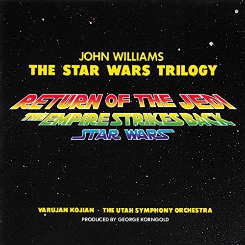 Picture of STAR WARS TRILOGY,THE by OST