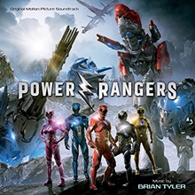 Picture of POWER RANGERS ORIGINAL(LP) by TYLER,BRIAN