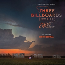 Picture of THREE BILLBOARDS OUTSID(LP by BURWELL, CARTER