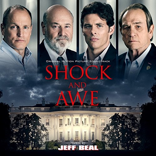 Picture of SHOCK AND AWE OST by BEAL,JEFF