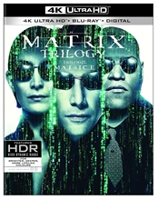 Picture of The Matrix Trilogy (UHD/ BD) [Blu-ray]