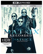 Picture of The Matrix Reloaded (UHD/ BD) [Blu-ray]
