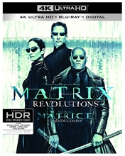 Picture of The Matrix Revolutions (UHD/ BD) [Blu-ray]
