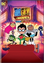 Picture of TEEN TITANS GO! TO THE MOVIES / TEEN TITANS GO! LE FILM (BILINGUAL) [DVD]