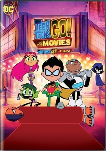 Picture of TEEN TITANS GO! TO THE MOVIES / TEEN TITANS GO! LE FILM (BILINGUAL) [DVD]