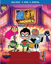 Picture of TEEN TITANS GO! TO THE MOVIES / TEEN TITANS GO! LE FILM (BILINGUAL)[BD + DVD + UV DIGITAL COPY]