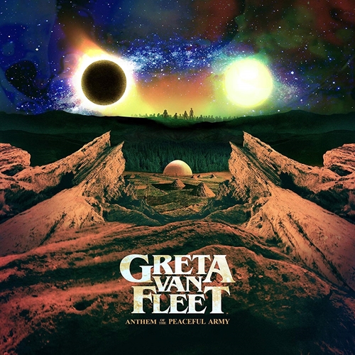 Picture of ANTHEM OF THE PEACEFUL ARMY  by GRETA VAN FLEET