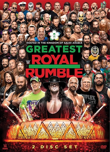 Picture of WWE: Greatest Royal Rumble 2018 (DVD)