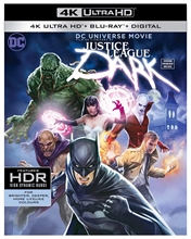Picture of Justice League Dark (UHD/ BD) (+2eps) [Blu-ray]