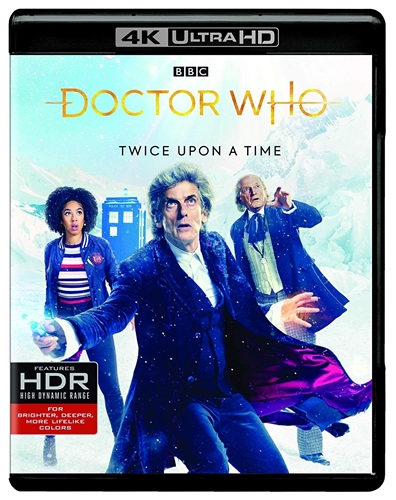 Picture of Doctor Who: Twice Upon a Time (4K UHD) [Blu-ray]
