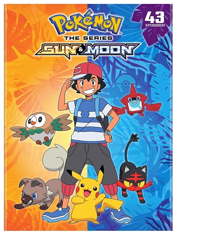 Picture of Pokemon Sun and Moon Complete Collection