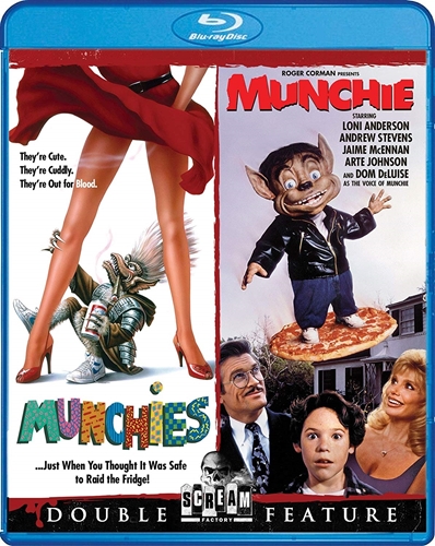 Picture of Munchies/Munchie Double Feature [Blu-ray]