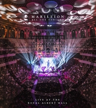 Picture of MARILLION - ALL ONE TONIGHT (LIVE AT THE ROYAL ALBER (Blu-ray)