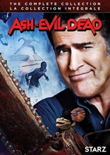 Picture of ASH VS EVIL DEAD SSN 1 -3 COLLECTION (Bilingual)