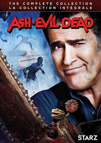 Picture of ASH VS EVIL DEAD SSN 1 -3 COLLECTION (Bilingual)