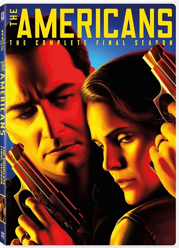 Picture of The Americans: Season 6 [DVD]