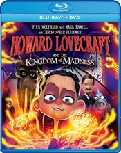 Picture of Howard Lovecraft and The Kingdom of Madness [Blu-ray/DVD]