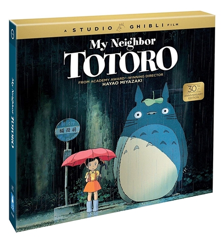 Picture of My Neighbor Totoro 30th Anniversary Edition  [Blu-ray/CD]