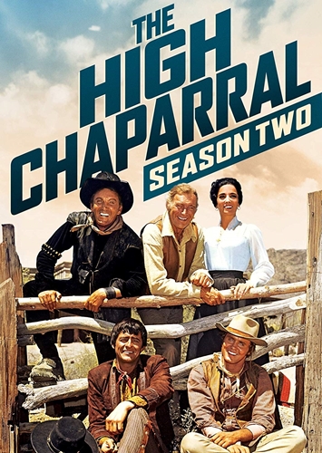 Picture of The High Chaparral: Season 2 [DVD]