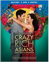 Picture of Crazy Rich Asians/Crazy Rich  À Singapour (Bilingual) [Blu-ray/DVD/Digital]