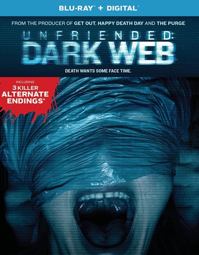 Picture of Unfriended: Dark Web  [Blu-ray + Digital] (Bilingual)