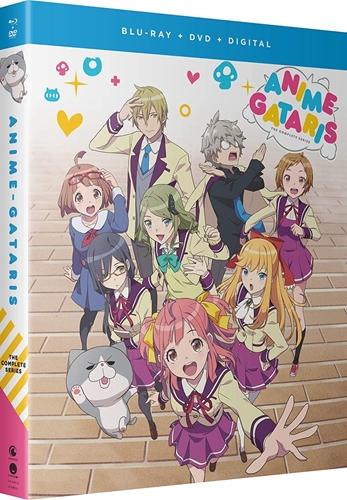 Picture of Anime-Gataris: The Complete Series [Blu-ray/DVD/Digital]