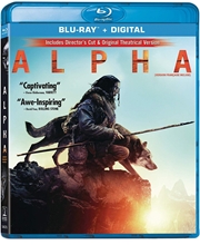 Picture of Alpha (2018) (Bilingual)[ Blu-ray/UltraViolet]