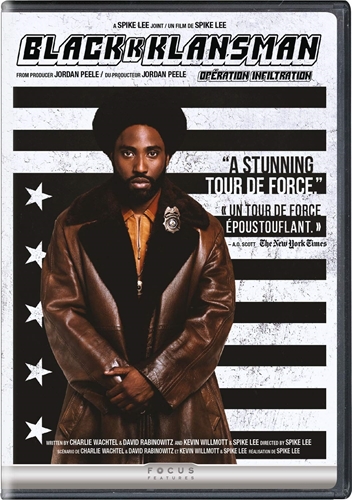 Picture of BlacKkKlansman [DVD]