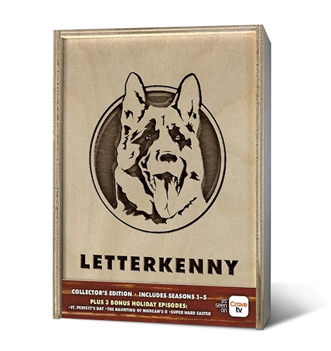 Picture of Letterkenny: Seasons 1-5 Collector's Edition [DVD]