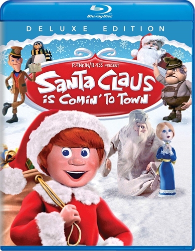 Picture of Santa Claus Is Comin' to Town [Blu-ray] (Sous-titres français)