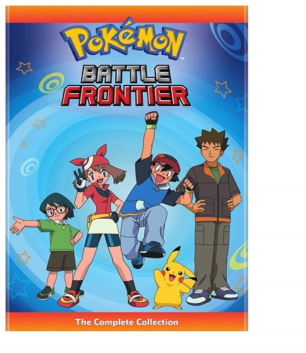 Picture of Pokemon Battle Frontier Complete Collection [DVD]