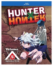 Picture of Hunter x Hunter Set 5 Standard Edition [Blu-ray]