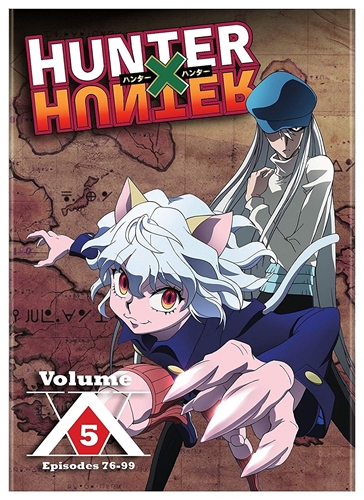 Picture of Hunter x Hunter Set 5 Standard Edition [DVD]